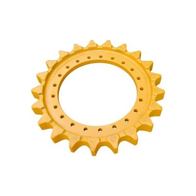 LS2800 Excavator Roller Chain Sprocket Disesuaikan Kuning atau Hitam Memalsukan atau Membuat