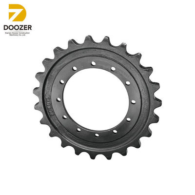 LS2800 Excavator Roller Chain Sprocket Disesuaikan Kuning atau Hitam Memalsukan atau Membuat