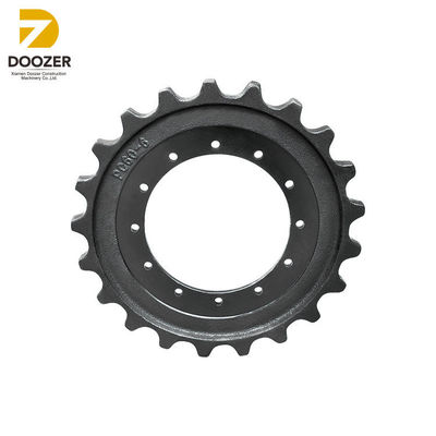 LS2800 Excavator Roller Chain Sprocket Disesuaikan Kuning atau Hitam Memalsukan atau Membuat