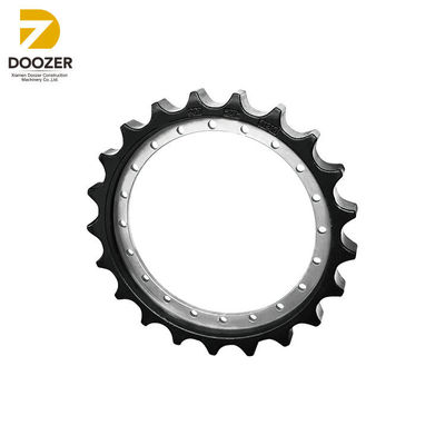 LS2800 Excavator Roller Chain Sprocket Disesuaikan Kuning atau Hitam Memalsukan atau Membuat