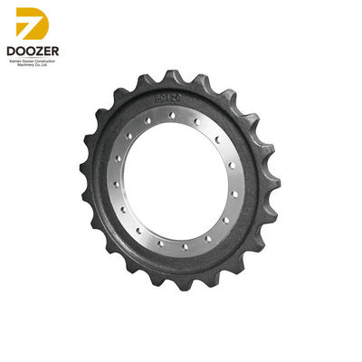 LS2800 Excavator Roller Chain Sprocket Disesuaikan Kuning atau Hitam Memalsukan atau Membuat