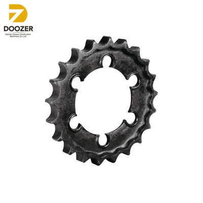 LS2800 Excavator Roller Chain Sprocket Disesuaikan Kuning atau Hitam Memalsukan atau Membuat