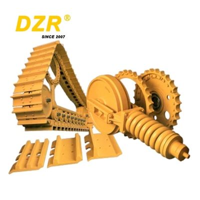 Tecnica di forgiatura o fusione D5H Rollo portante per bulldozer