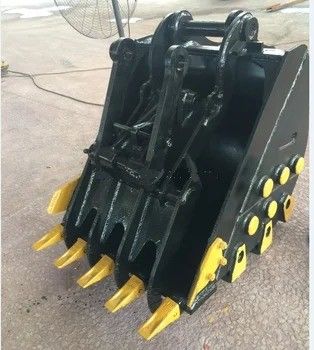 ارتفاع 0-800 سطل حفاری برای حفاری استاندارد R210lc-7 در فروشگاه های تعمیر ماشین آلات