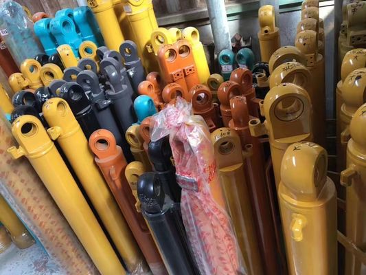 40 تن بلند کردن بلدوزر حفاری بازو و سطل با سیلندر های مینی حفاری