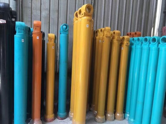 40 تن بلند کردن بلدوزر حفاری بازو و سطل با سیلندر های مینی حفاری