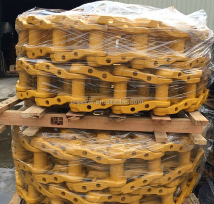 Μαύρο Κίτρινο CR5534 CR5545 Bulldozer Track Link Chain Για τον John 850JLGP