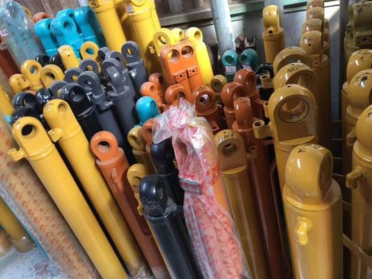 掘削機の腕モーターグラダーとフックストッド 重工用の水力シリンダー