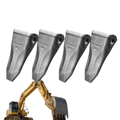 Baumaschinen Baggerteile Eimerzähne mit Stahlzähne