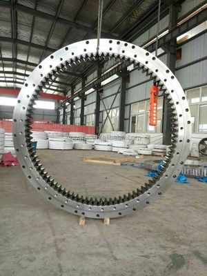RCV185 Anello di inclinazione per escavatore Modello ISO9001 Certificato Cuscinetto di inclinazione per gru torre