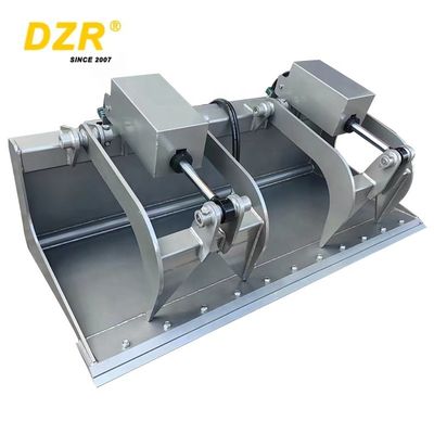 建設機械部品 重石バケツ 高さ520mmベルト組立