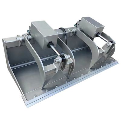 建設機械部品 重石バケツ 高さ520mmベルト組立