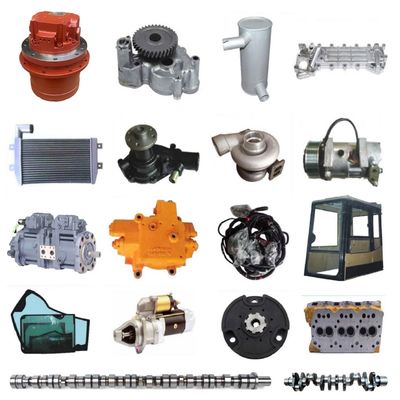 SH120 SH60-1 حفاری خروجی خفه کننده خفه کننده خوب برای تعمیرات ماشین آلات