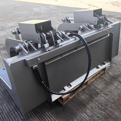 建設機械部品 重石バケツ 高さ520mmベルト組立