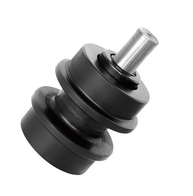 DX225LC Undercarriage Spare Parts Top Roller with Smooth Finish in Yellow or Black