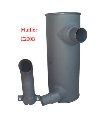 EX300 Excavator Digger Muffler Good و خاموش کننده گازهای خروجی برای ماشین آلات ساختمانی