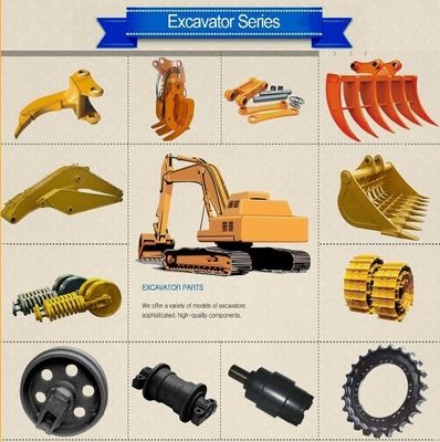 EX300 Excavator Digger Muffler Good و خاموش کننده گازهای خروجی برای ماشین آلات ساختمانی
