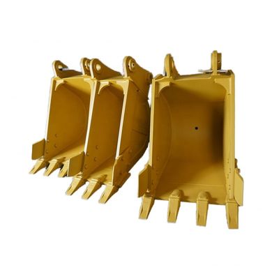コンパクト掘削機 ミニスタンダード掘削機バケツ 300mm 幅 0.1-0.2cbm 容量