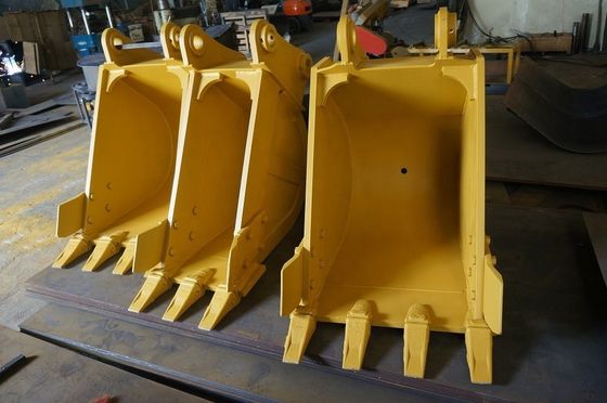 コンパクト掘削機 ミニスタンダード掘削機バケツ 300mm 幅 0.1-0.2cbm 容量