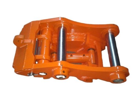 200 kg ミニ掘削機 機械式快速スイッチ付き 黄色/オレンジ/青色