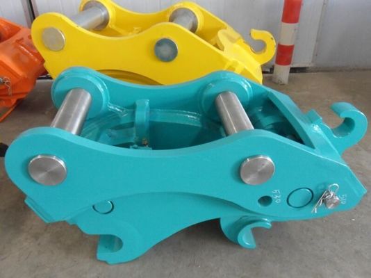 200 kg ミニ掘削機 機械式快速スイッチ付き 黄色/オレンジ/青色