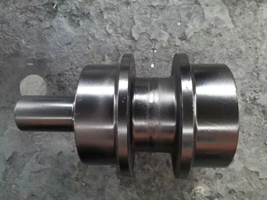 HRC50-58 Forging/Casting Excavator Carrier Roller EC55 Top Roller Bulldozer Up Roller