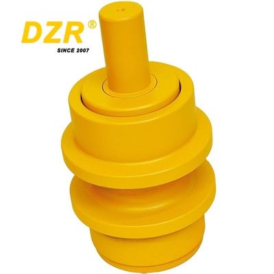 Hardness HRC50-58 Technique Forging or Casting D7G Carrier Roller Assembly for Bulldozer