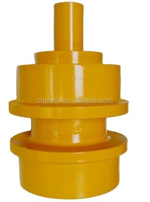 Hardness HRC50-58 Technique Forging or Casting D7G Carrier Roller Assembly for Bulldozer