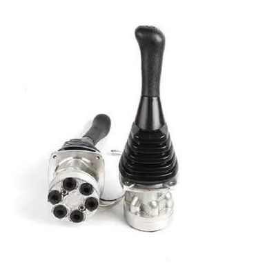 Μαύρος DOOZER Excavator Joystick Controller για ZX75US Αριθμός εξαρτήματος Μέσα σε 1-3 ημέρες