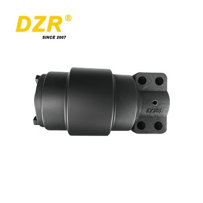 ความแข็งแรง HRC50-58 งานก่อสร้าง Excavator Idler Roller Assy ZAX200-3 Top Roller