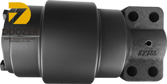 ความแข็งแรง HRC50-58 งานก่อสร้าง Excavator Idler Roller Assy ZAX200-3 Top Roller