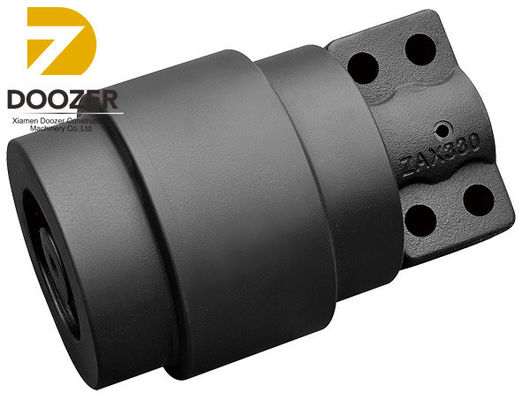 ความแข็งแรง HRC50-58 งานก่อสร้าง Excavator Idler Roller Assy ZAX200-3 Top Roller