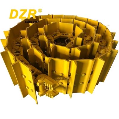 Bulldozer D8H Track Group in Black or Yellow with Smooth Finishing and Durable Design