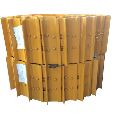 Bulldozer D8H Track Group in Black or Yellow with Smooth Finishing and Durable Design