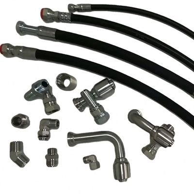 6mm BSP Yuken ウラップホルダーと高圧のための絶縁ピストン液圧ホース