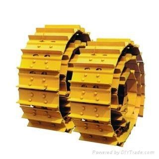 35mnb/43mn2 Buldozer D65 pist grubu 45L bult 610MM pist ayakkabıları siyah veya sarı renkler