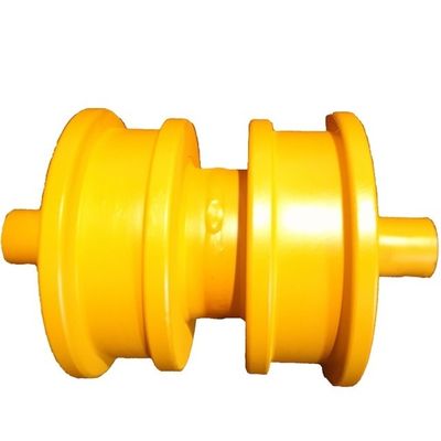 D7E/D7F/D7G/D7H/D7R Buldozer alt vagonun parçaları için tek flensli ray ruloları üretilmiştir