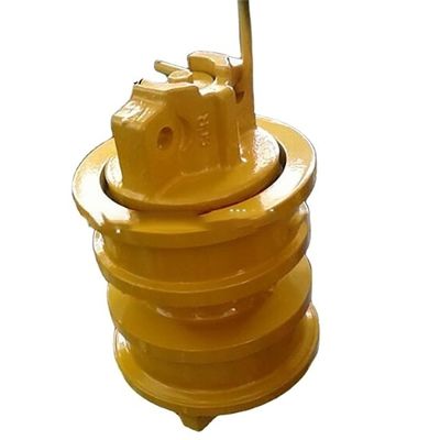 Rulli di rotaia in acciaio a doppia flange per bulldozer D4D materiale ITM Hardox400