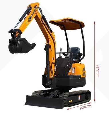 ミニ 掘削機 の 円滑 な 操作 の 究極 的 な 解決策