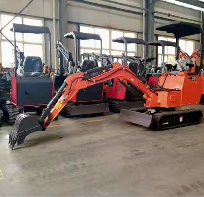 KOOP 192F موتور DOOZER لیور کنترل حفاری برای دقت بالا 3.5 تن حفاری کوچک