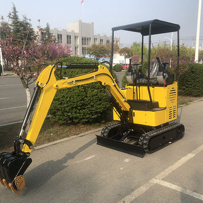DOOZERのミニ掘削機は 建設に革命をもたらし 時速128kmで掘り出す