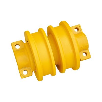 Smooth Finish Double Flange Track Roller for D9C/D9D/D9E/D9H/D9G/D9N/D9R/D9T Bulldozer