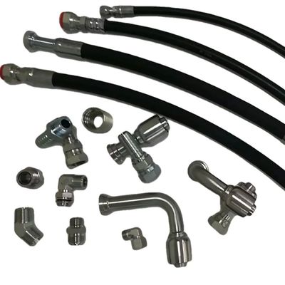 425-S62-3321 لوله لوله حفاری هیدرولیک برای HD325-8 HD405-8 فیلتر 208-62-71170