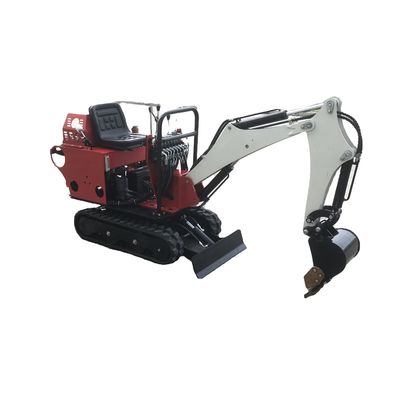 3.5 トン の ミニ 掘削 機 に よっ て 農場 の 働き に 革命 的 な 変化 を もたらす