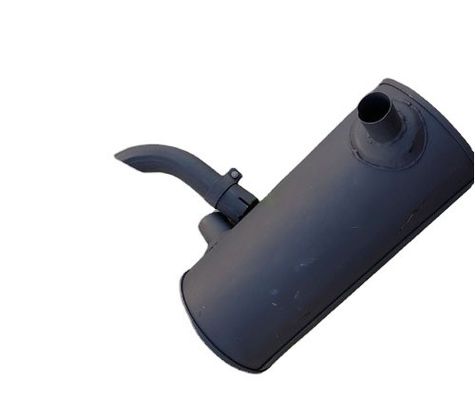 خفه کننده خروجی حفاری انرژی برای ماشین آلات ساختمانی CX210 CX225