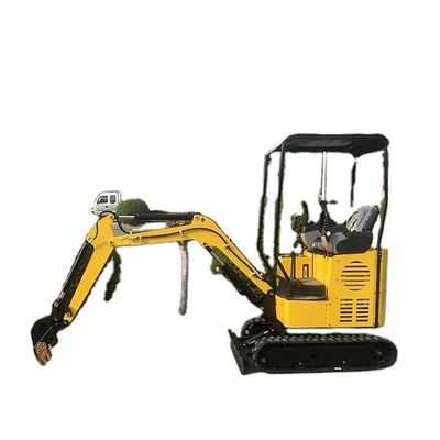 移動型 クローラー掘削機 9kW ミニドーザー 2t 建設プロジェクト用の最小
