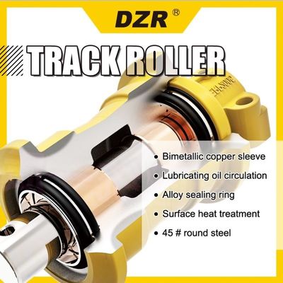 Mineração de energia D6C Roller superior D6G Roller superior D6D Roller transportador 9S2730 Técnica