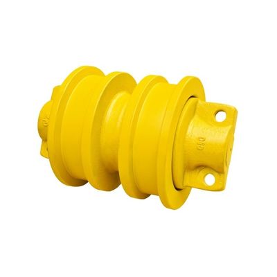Gelb oder Schwarz Hydraulische D60 Bagger-Bodenrolle mit doppelter OEM-Dimension