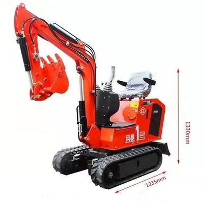 DOOZER مینی Excavator 3.5 تن حداکثر عمق حفاری 1600mm ایده آل برای پروژه های معدن