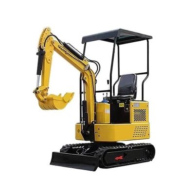 DOOZER مینی Excavator 3.5 تن حداکثر عمق حفاری 1600mm ایده آل برای پروژه های معدن